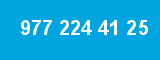 977 224 41 25